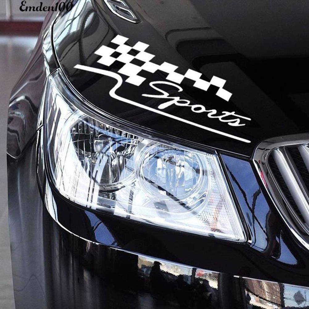 Đề can dán trang trí xe ô tô dễ dàng gỡ bỏ