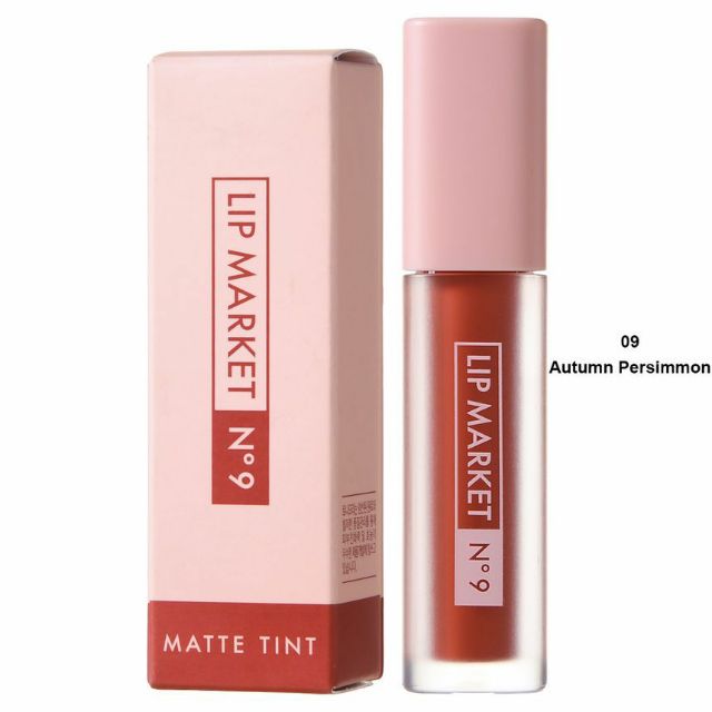 Son Tint lì, bền màu Tonymoly Lip Market Matte Tint