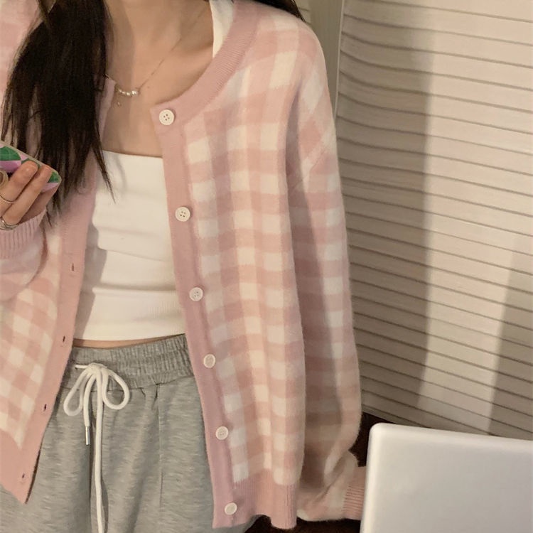 Áo Sweater Cổ Tròn Dáng Rộng Thiết Kế Mới Thời Trang Theo Phong Cách Hàn Quốc Dành Cho Nữ