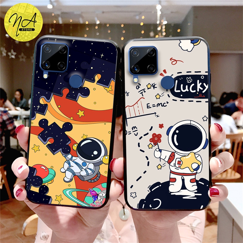 Ốp lưng điện thoại Oppo realme c12 - realme c15 - realme c20 - realme c21 - realme c21y-realme c25 in hình cute