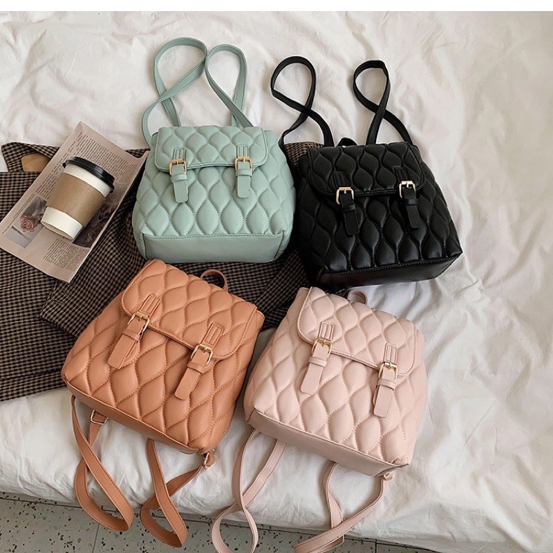 [ORDER + ẢNH THẬT] BALO TRẦN TRÁM NEW