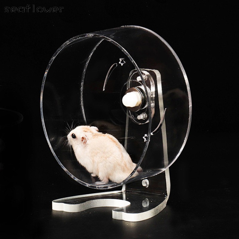 SPINNER Vòng Quay Tập Thể Dục Cho Chuột Hamster 5.1 "/ 5.9" / 6.7 "/ 7.9" / 8.7 "