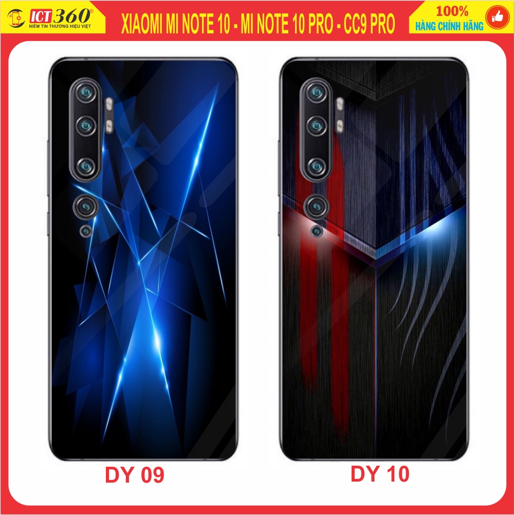 Ốp lưng kính Xiaomi Mi Note 10 / Mi Note 10 Pro / Mi CC9 Pro - Nhận in ảnh theo yêu cầu