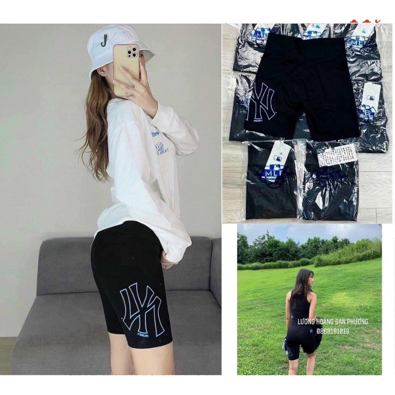 Quần legging NY đùi