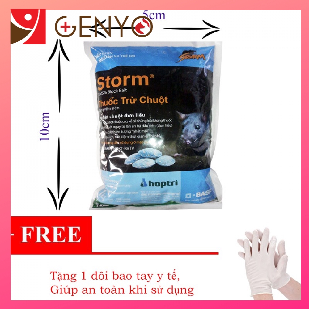 Viên Diệt Chuột Dạng Storm
