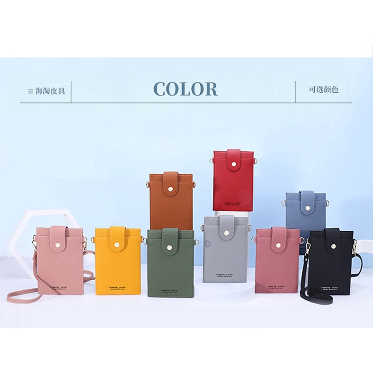 Mobile Túi Đựng Điện Thoại Đeo Chéo Vai Kiểu Đơn Giản Thời Trang Cho Bạn Gái