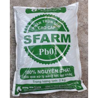 Phân trùn quế (túi 2kg)