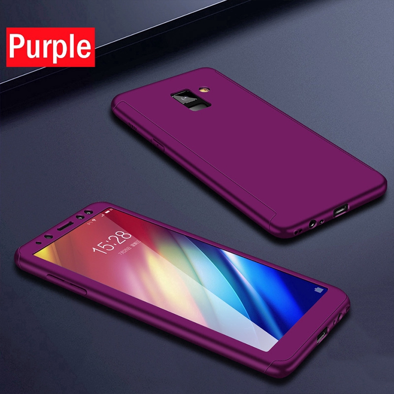 Ốp điện thoại nhựa PC cứng bảo vệ toàn diện + miếng dán màn hình cho Samsung Galaxy S7 S7 Edge S6 Edge