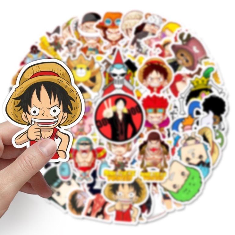 Bộ 100 sticker Onepie cực kute mẫu ngẫu nhiên