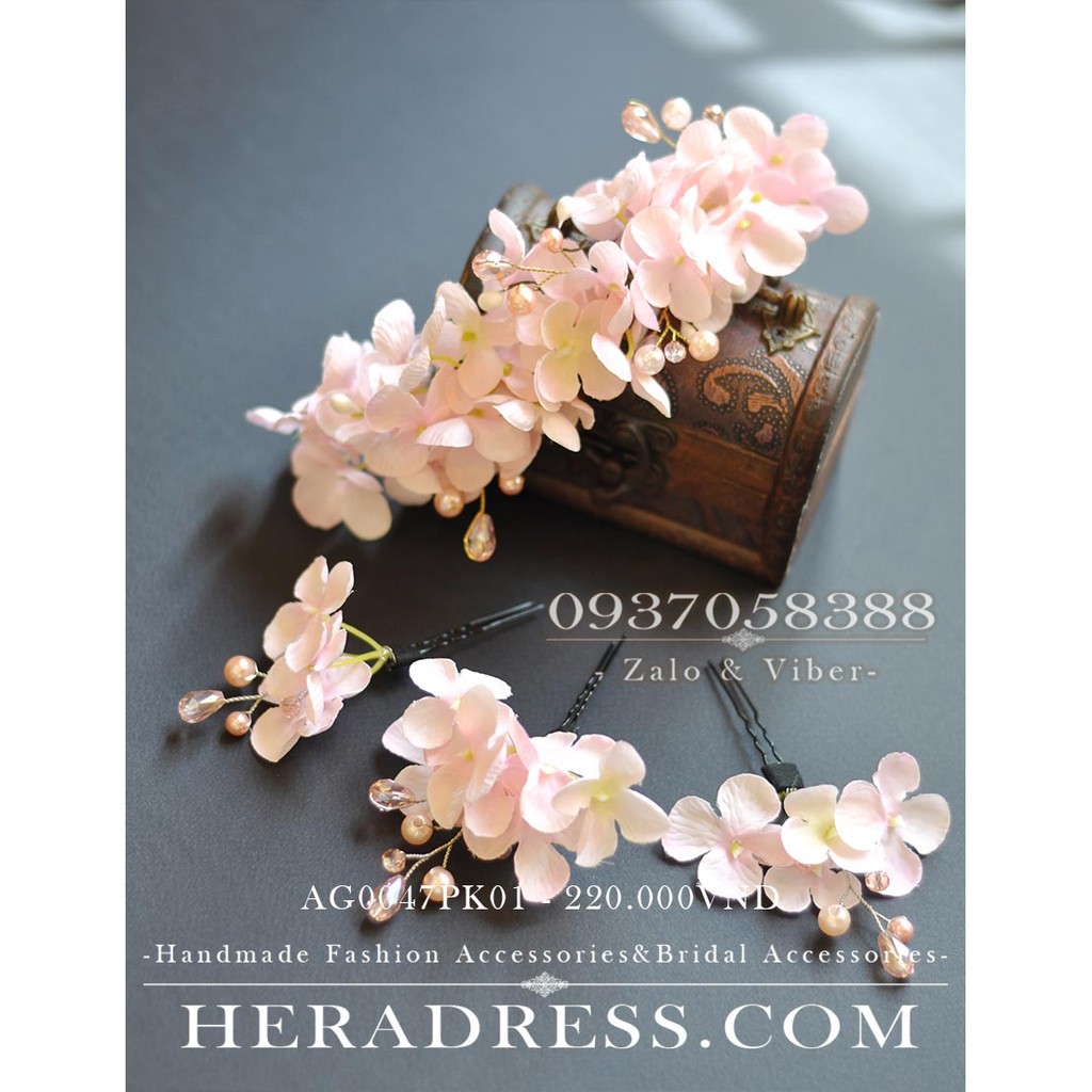 Bộ hoa tú cầu AG0047PK01