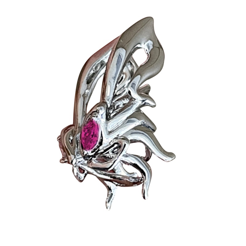 Khuyên Kẹp Vành Tai Không Xỏ Hình Bướm Helix