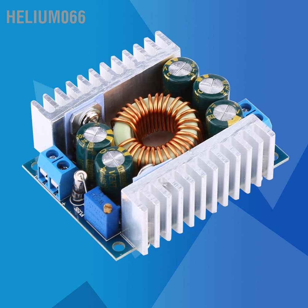 Helium066 DC-DC Buck Module Converter 4.5V-30V to 0.8V-12V 100W 12A