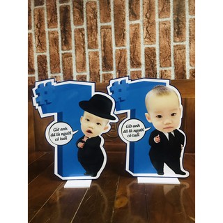 Chibi số tuổi của bé cao 30cm
