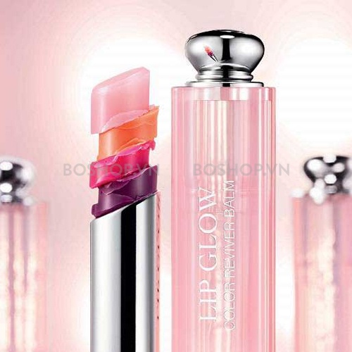 Son Dưỡng Môi Dior Ladies Addict Lip Glow Reviving Lip Balm