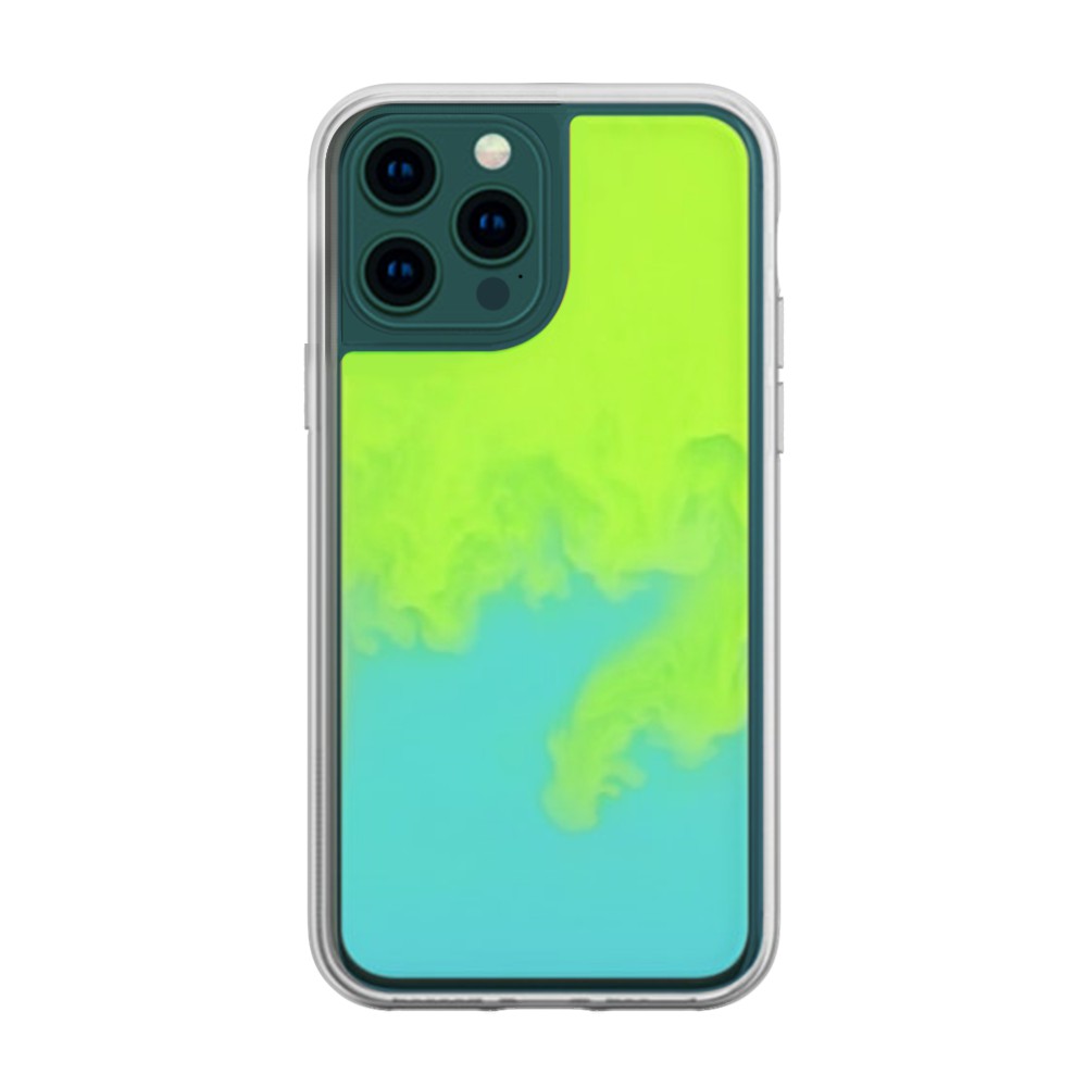 Ốp điện thoại Neon Khói Xanh | Neon Case Green