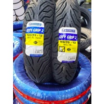 Lốp Xe Máy Michelin 110/70-12 M/C 47S CITY GRIP 2 F TL