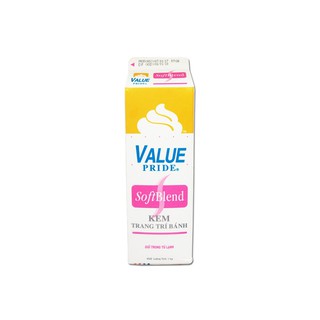 Kem topping Rich’s Value 1kg