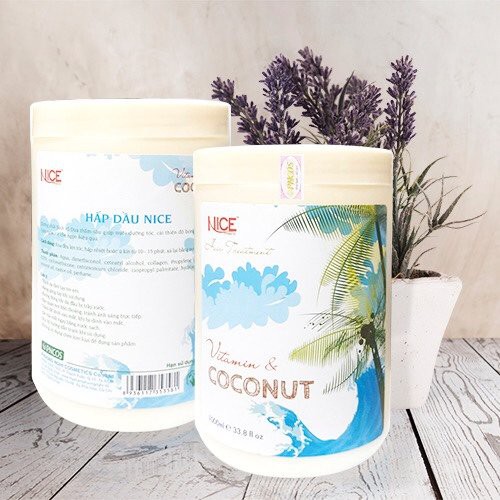 Hấp ủ Dừa Nice 1000ml