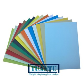 Giấy bìa ganh ZENTINO A4 180gsm đặc biệt - 10 tờ