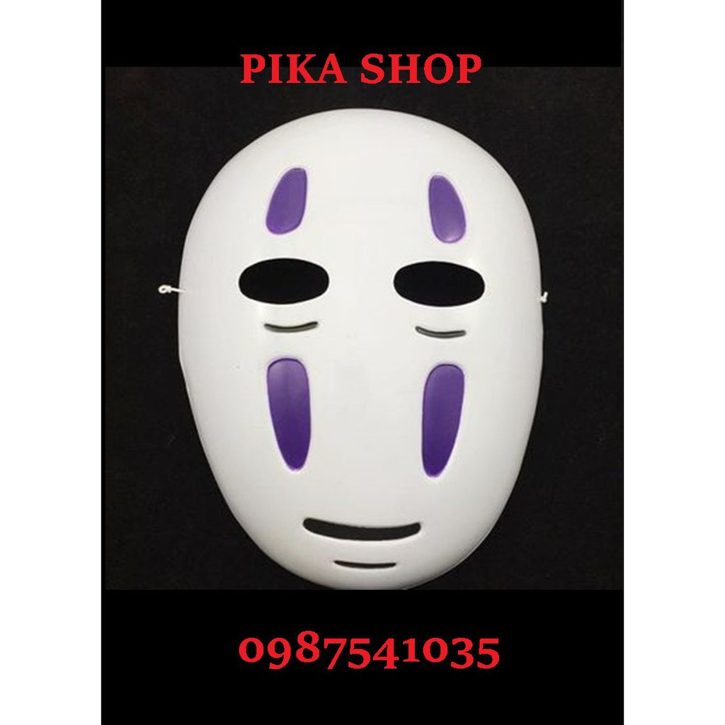Mặt nạ vô diện cosplay shop bansigudetama
