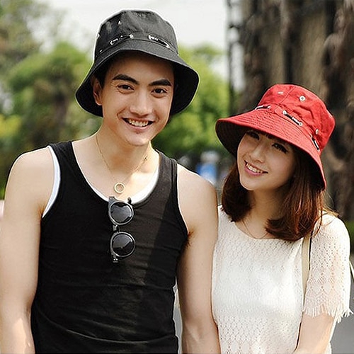 Unisex Bucket Hat Hunting Fishing Cap Summer Travel Sun Screen Hats