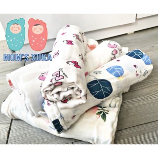 Combo 2 Khăn Aden Anais sợi tre