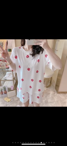 Bộ đồ mặc nhà thun cotton mềm mại