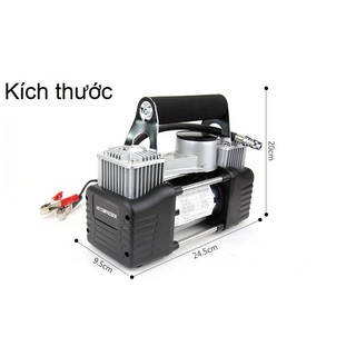 Bơm lốp oto xe hơi 12v
