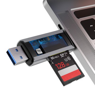 Đầu đọc thẻ nhớ đa năng tốc độ cao Baseus
