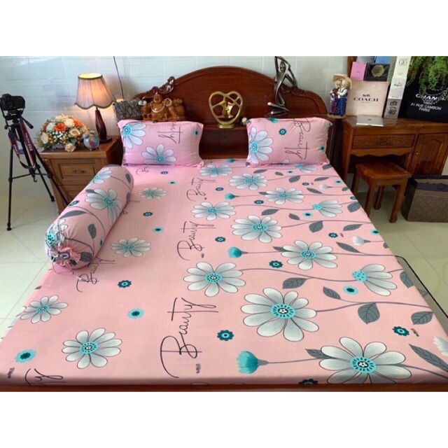 Drap thun Hàn Quốc(combo 2 bộ)