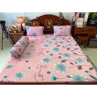 Drap thun Hàn Quốc(combo 2 bộ)