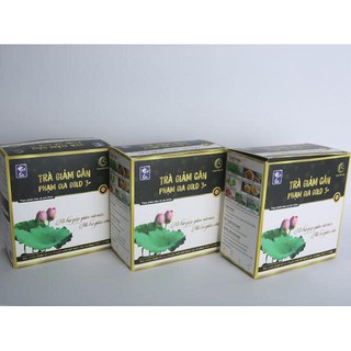 Trà giảm cân Phạm Gia Gold (loại mới nhất)