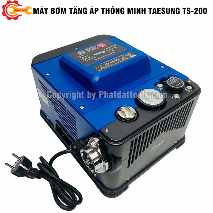 Máy Bơm Tăng Áp Thông Minh TAESUNG TS-200A-Smart Pump 2 in 1-Bảo Hành 24 Tháng