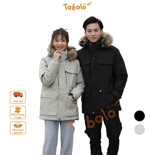 Áo Khoác Parka TNF Dáng Dài - Chất Dày, Giữ Nhiệt Tốt