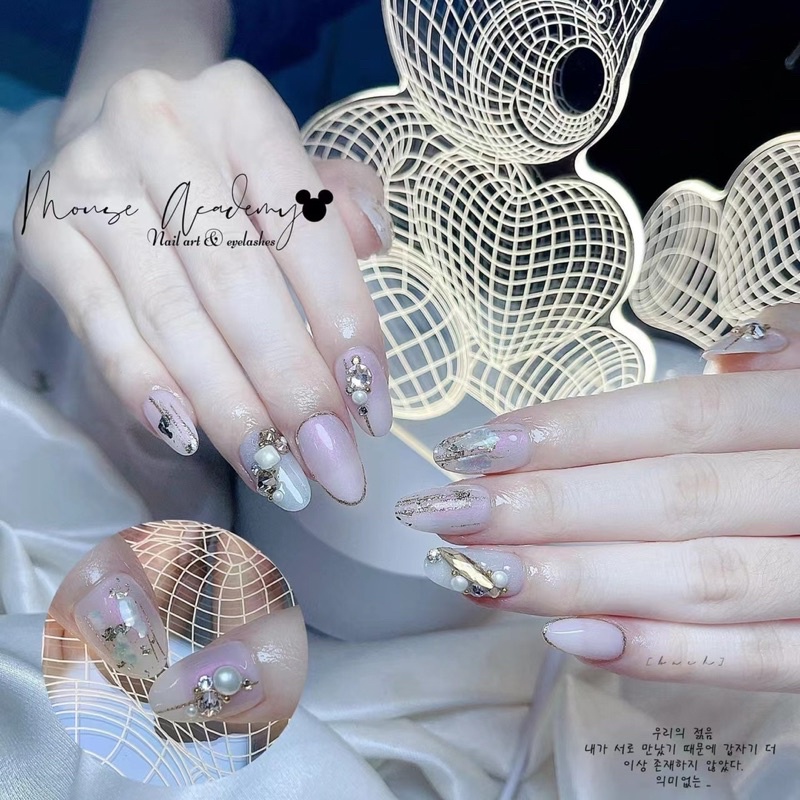 Đèn led ngủ hình 3d phụ kiện chụp ảnh nail