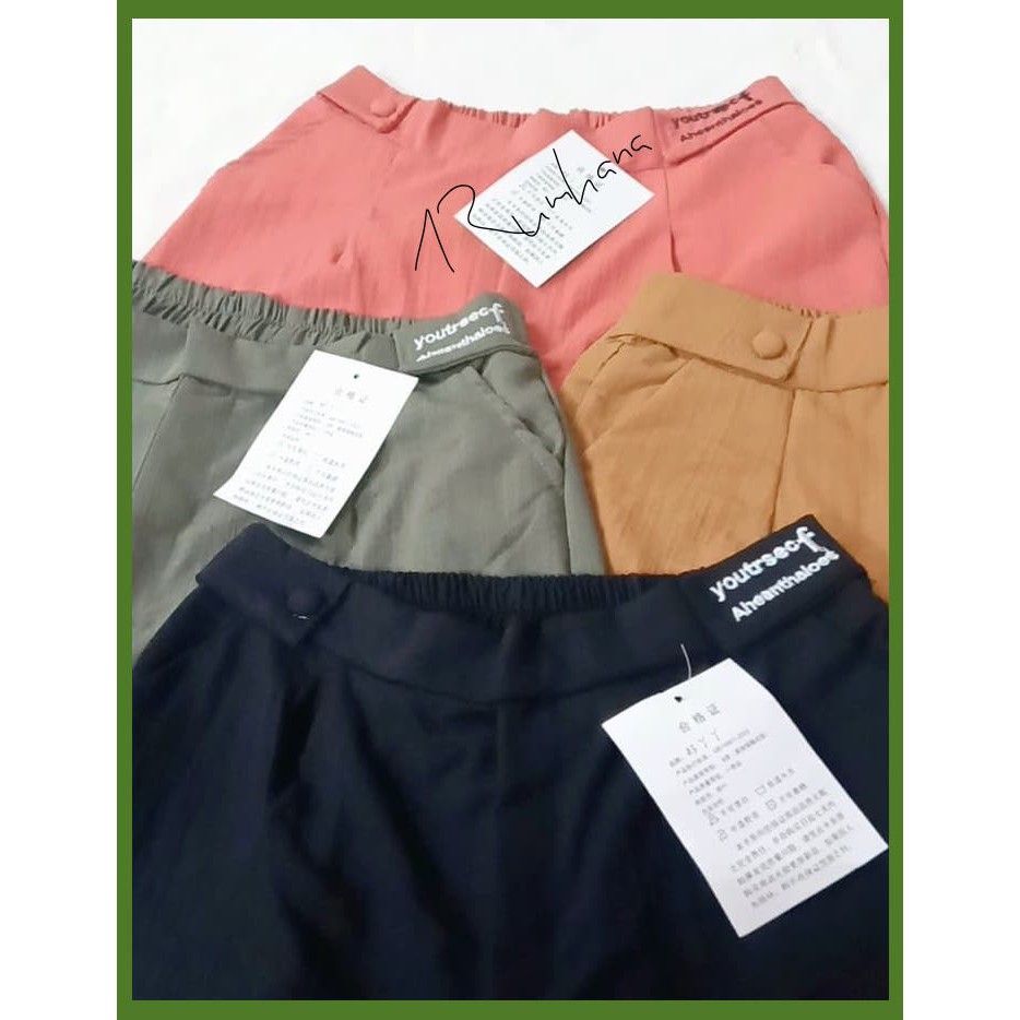 Quần nữ - Quần sooc đũi xước Hàn cạp cao nhiều màu QN02 | BigBuy360 - bigbuy360.vn