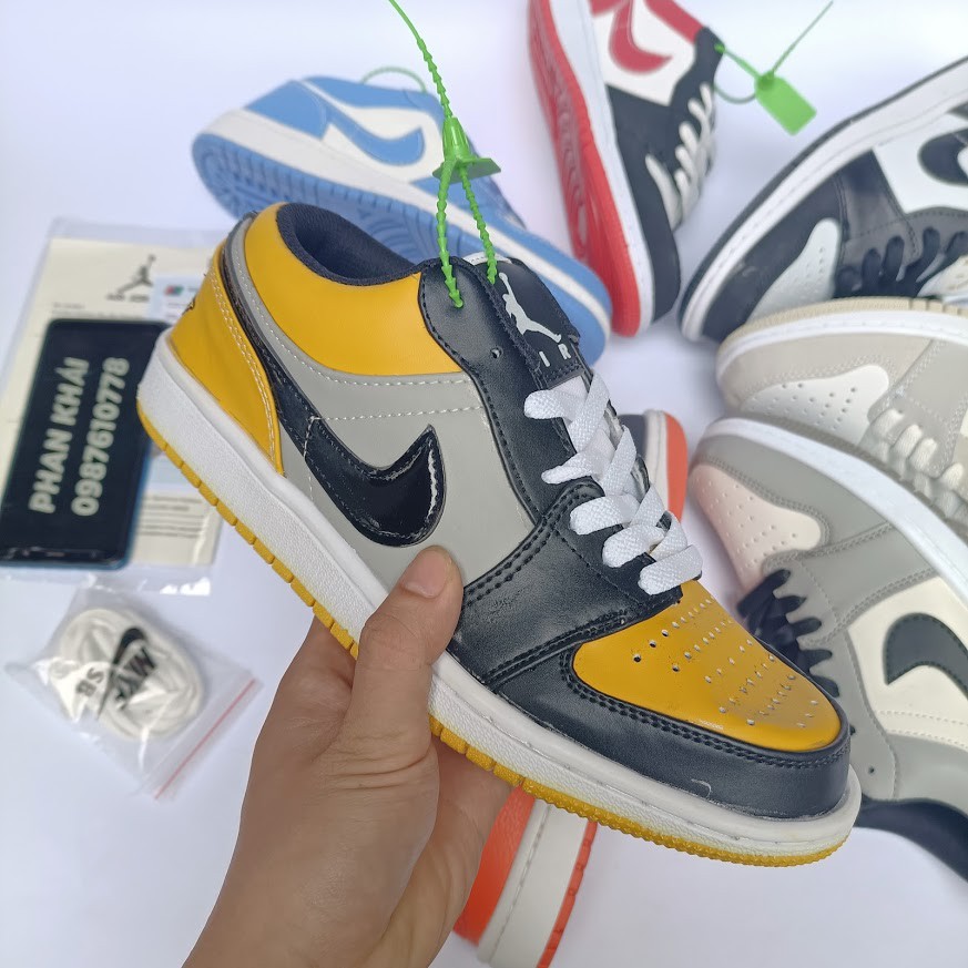 [FREE SHIP] Giày thể thao JD 1 Cổ Thấp, Giày Jd 1 thấp cổ nam nứ các màu đẹp nhất tặng Full Box Bill | BigBuy360 - bigbuy360.vn