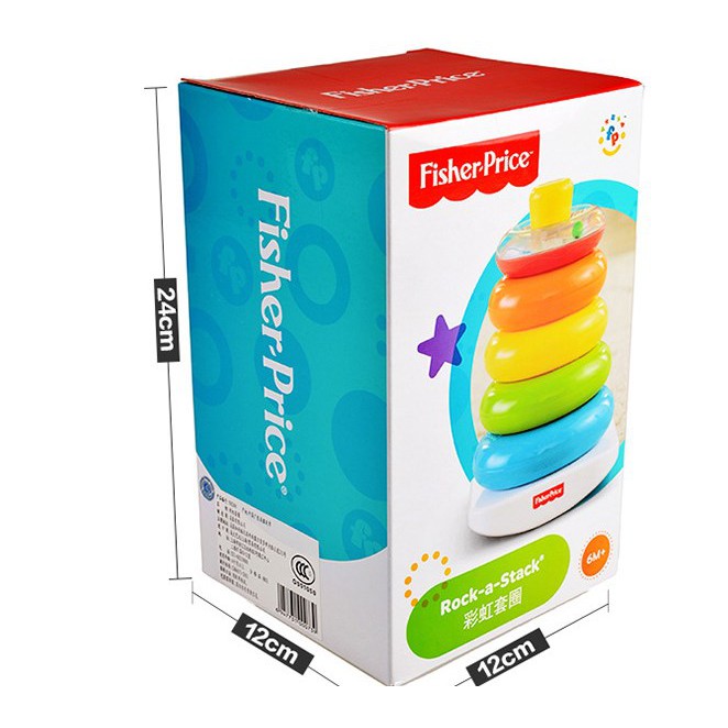 Tháp xếp chồng Fisher Price