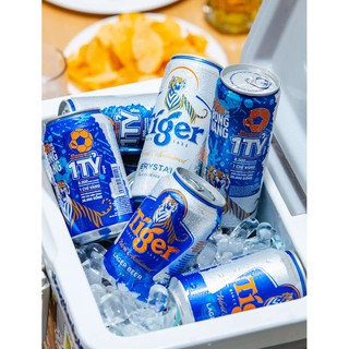 Thùng 24 lon bia tiger / tiger bạc 330ml