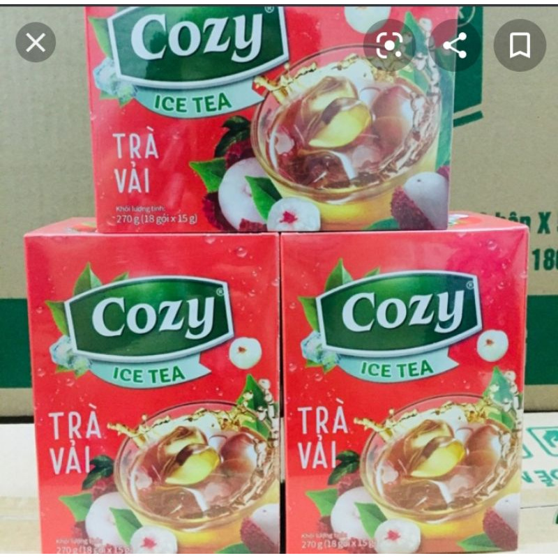 Trà Đào Cozy Hoà Tan Ice Tea | BigBuy360 - bigbuy360.vn