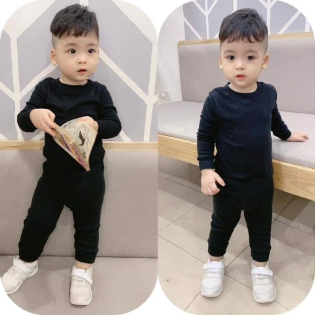 Combo bộ cổ 3p  cho bé trai bé gái