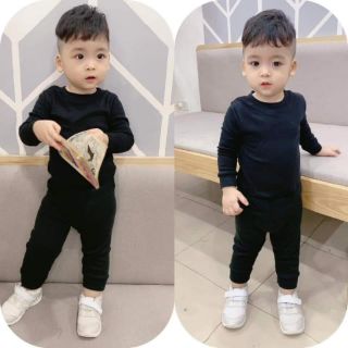 Combo bộ cổ 3p cho bé trai bé gái