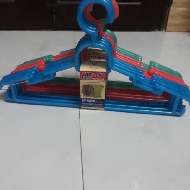 Móc Quần Áo Nhựa Songlong