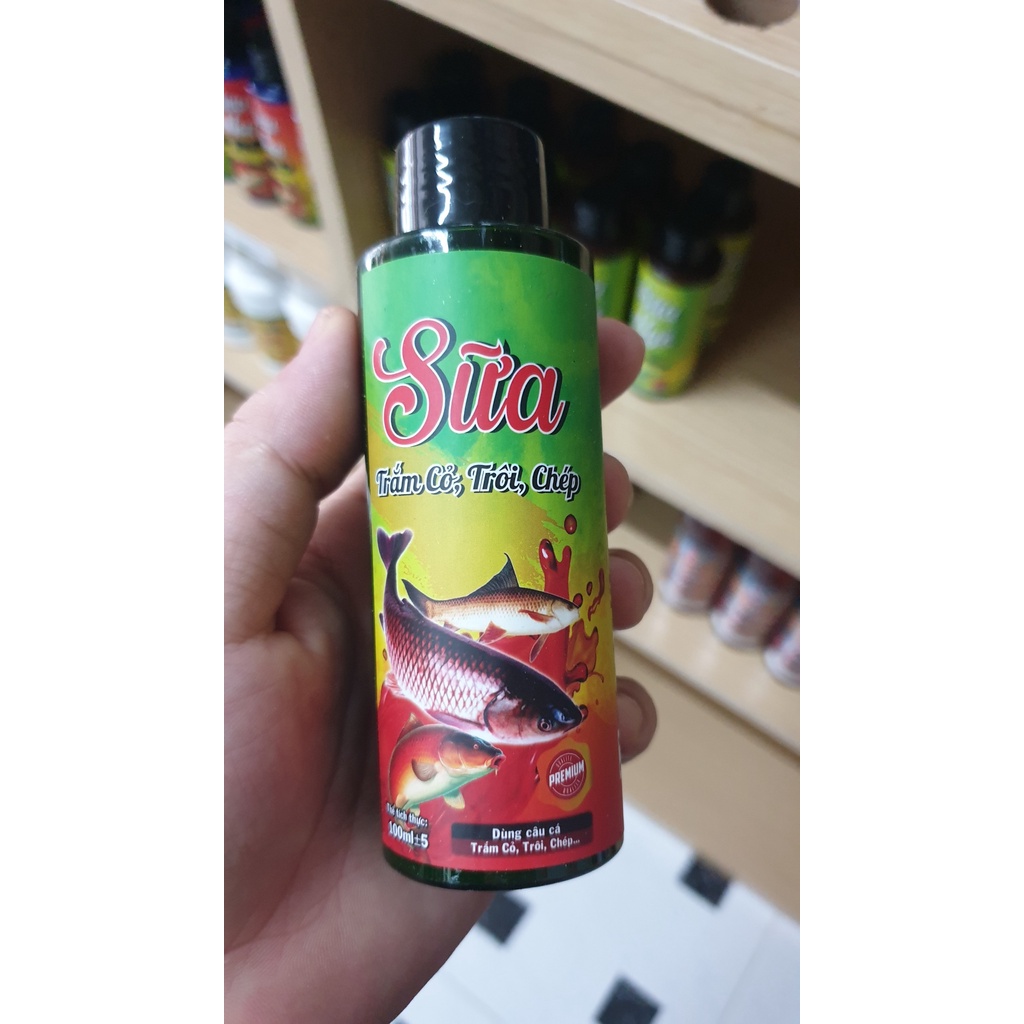 Sữa trắm cỏ, trôi, chép Phú Thành 100ml