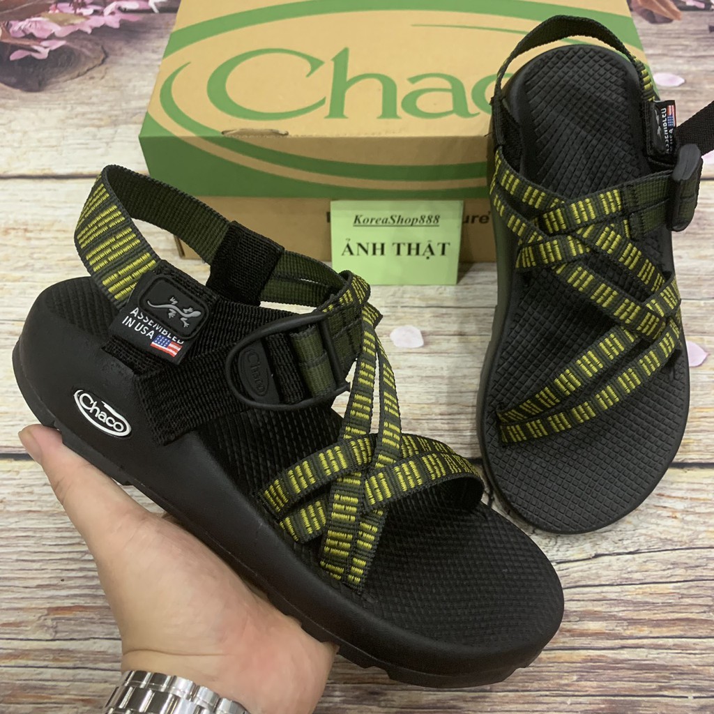 Giày Sandal Chaco Nam Dép Xăng Đan Chaco Dép Chaco Nam Mã D152