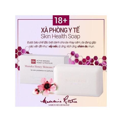 Xà phòng nhập khẩu từ New Zealand ( Manuka Honey Skincare Soap)