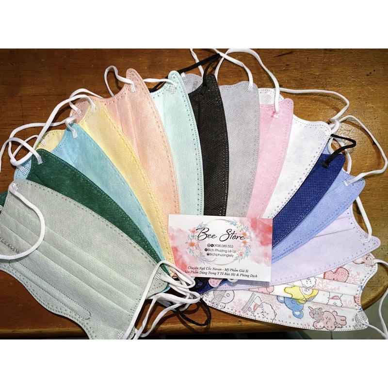 KHẨU TRANG CUA KINGCARB CHÍNH HÃNG DÀY DẶN ÔM SÁT MẶT