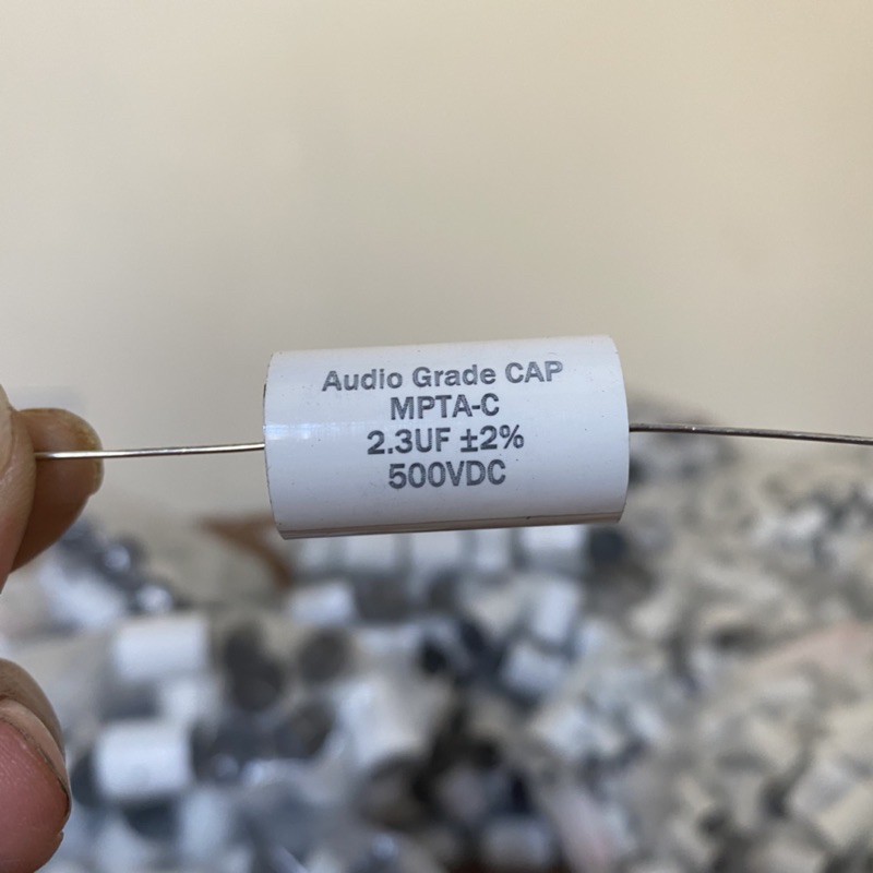 Tụ 2.3uf/ 500VDC Audio Grade Cap