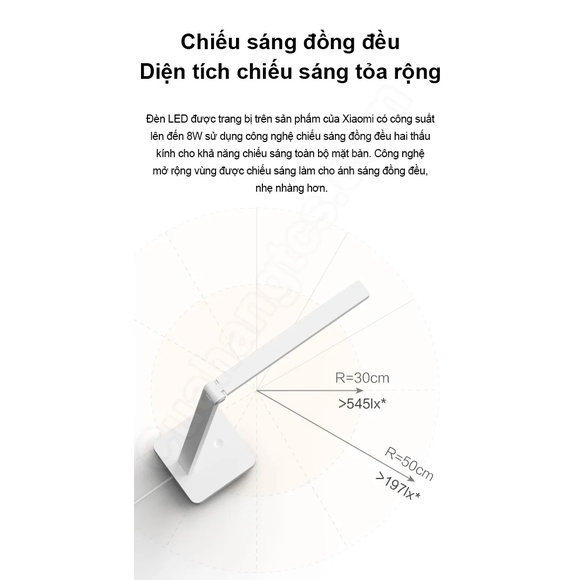 Đèn bàn XM Mijia lite chống cận