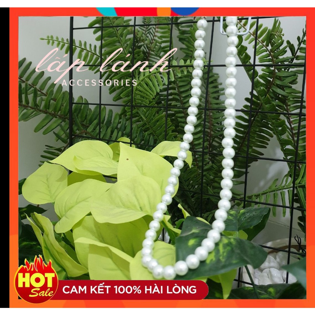 [HOT] DÂY CHUYỀN VÒNG CỔ HẠT NGỌC NHÂN TẠO SANG TRỌNG PHONG CÁCH THỜI TRANG 214VCNTR
